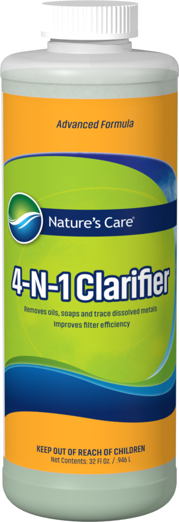 Nature's Care 4-N-1 Clarifier 32oz